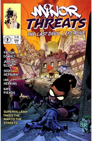 Minor Threats: The Last Devil Left Alive 2A published by Dark Horse with cover art by Scott Hepburn