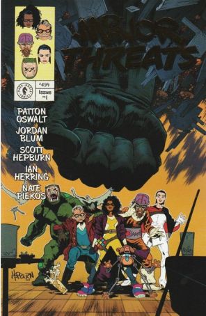 Minor Threats 1E published by Dark Horse with cover art by Scott Hepburn