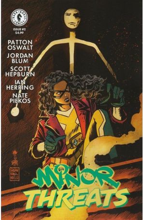 Minor Threats 2B published by Dark Horse with cover art by Francesco Francavilla