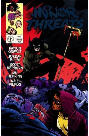 Minor Threats 2C published by Dark Horse with cover art by Scott Hepburn