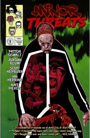 Minor Threats 4A published by Dark Horse with cover art by Scott Hepburn