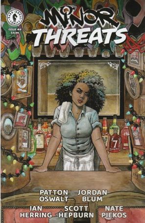 Minor Threats 4B published by Dark Horse with cover art by Tess Fowler