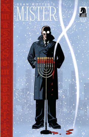 Mister X: Razed 1 published by Dark Horse with cover art by Ty Templeton