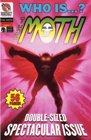 The Moth Special 1 published by Dark Horse with cover art by Steve Rude
