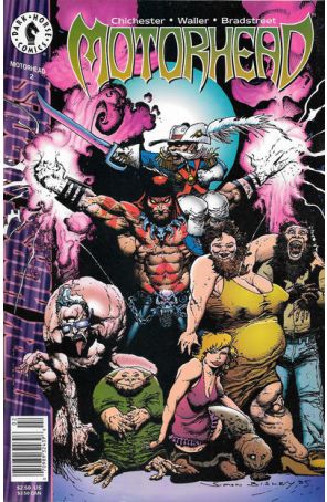 Motorhead 2 (Newsstand) published by Dark Horse with cover art by Simon Bisley