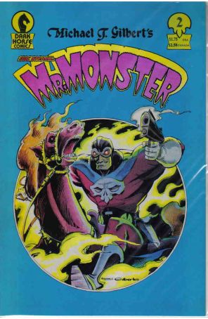 Mr. Monster 2 published by Dark Horse with cover art by Michael T. Gilbert