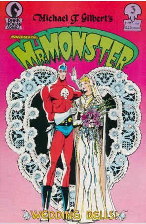 Mr. Monster 3 published by Dark Horse with cover art by Michael T. Gilbert