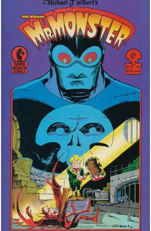 Mr. Monster 6 published by Dark Horse with cover art by Michael T. Gilbert