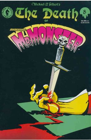 Mr. Monster 8 published by Dark Horse