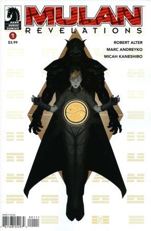 Mulan: Revelations 1 published by Dark Horse with cover art by Micah Kaneshiro