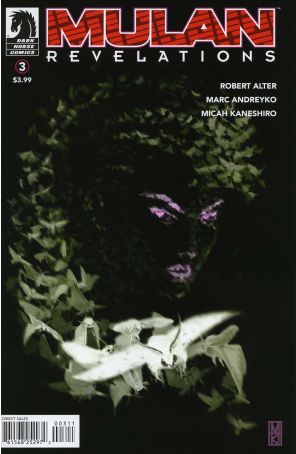 Mulan: Revelations 3 published by Dark Horse with cover art by Micah Kaneshiro