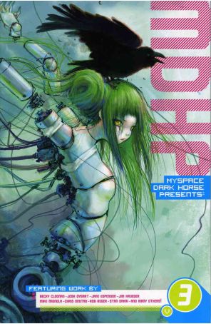 MySpace Dark Horse Presents 3 published by Dark Horse with cover art by Camilla D’Errico