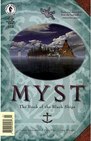 Myst: The Book of the Black Ships 1 (Newsstand) published by Dark Horse
