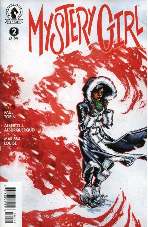 Mystery Girl 2 published by Dark Horse with cover art by Alberto Alburquerque