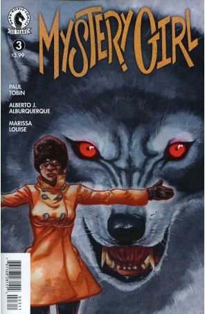 Mystery Girl 3 published by Dark Horse with cover art by Alberto Alburquerque