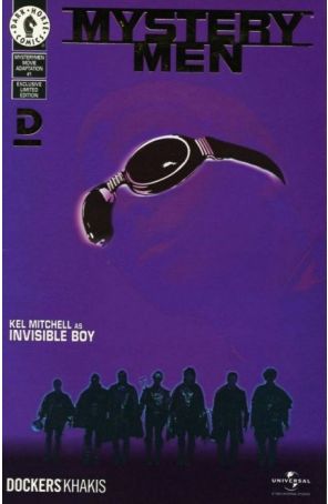 Mystery Men Movie Adaptation 1A published by Dark Horse