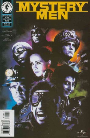 Mystery Men Movie Adaptation 1 published by Dark Horse