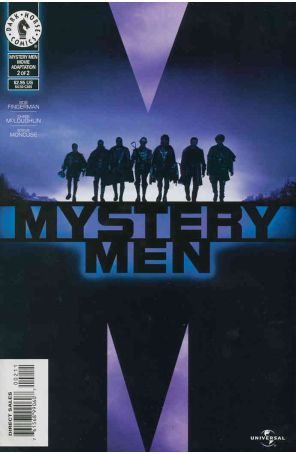 Mystery Men Movie Adaptation 2 published by Dark Horse