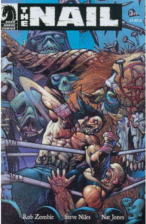 The Nail 1 published by Dark Horse with cover art by Simon Bisley