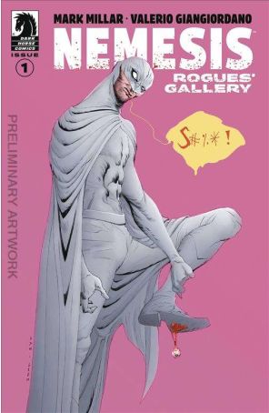 Nemesis: Rogues' Gallery 1C published by Dark Horse with cover art by Jae Lee