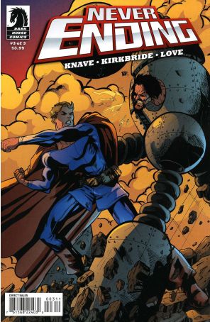 Never Ending 3 published by Dark Horse with cover art by Robert Love