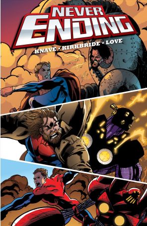 Never Ending TPB 1 published by Dark Horse with cover art by Robert Love