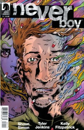 Neverboy 1 published by Dark Horse with cover art by Conor Nolan
