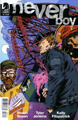 Neverboy 3 published by Dark Horse with cover art by Conor Nolan