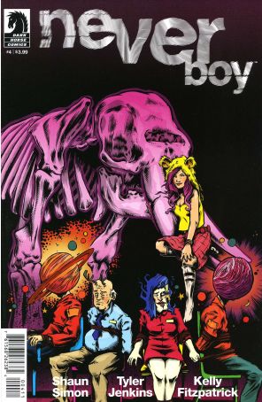 Neverboy 4 published by Dark Horse with cover art by Conor Nolan