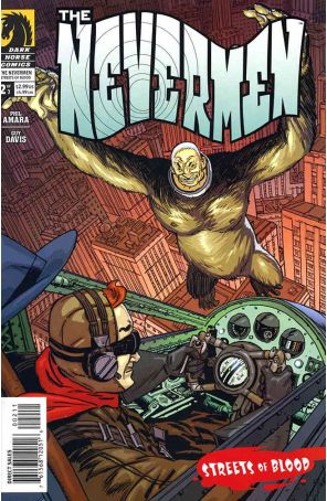 Nevermen: Streets of Blood 2 published by Dark Horse