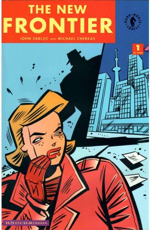 The New Frontier 1 published by Dark Horse