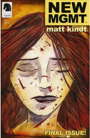 New MGMT 1 published by Dark Horse with cover art by Matt Kindt