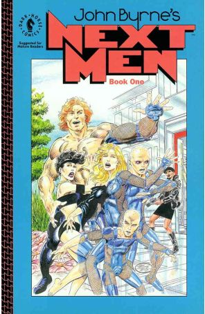 Next Men (John Byrne's) TPB 1 published by Dark Horse