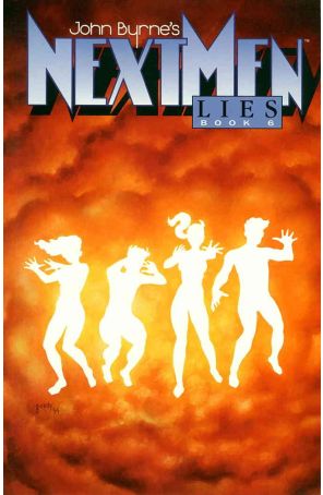 Next Men (John Byrne's) TPB 6 published by Dark Horse with cover art by Gary Cody