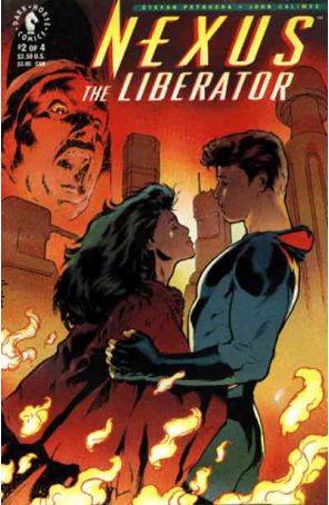 Nexus the Liberator 2 published by Dark Horse with cover art by Adam Hughes