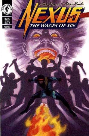 Nexus: The Wages of Sin 2 published by Dark Horse