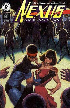 Nexus: The Wages of Sin 3 published by Dark Horse