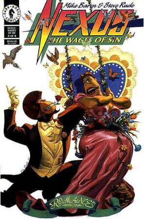 Nexus: The Wages of Sin 4 published by Dark Horse