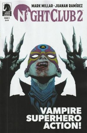 Night Club II 1C published by Dark Horse with cover art by Jae Lee