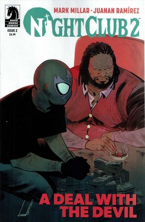 Night Club II 2A published by Dark Horse with cover art by Juanan Ramírez