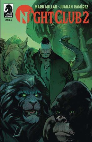 Night Club II 4A published by Dark Horse with cover art by Juanan Ramírez