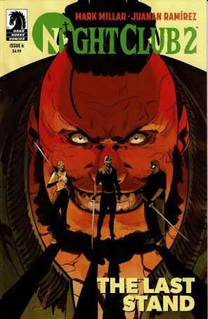 Night Club II 6A published by Dark Horse with cover art by Juanan Ramírez