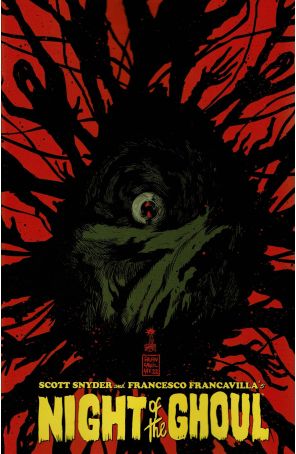 Night of the Ghoul 3 published by Dark Horse with cover art by Francesco Francavilla