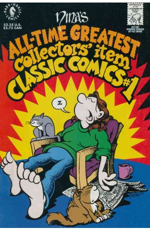 Nina's All-Time Greatest Collectors' Item Classic Comics 1 published by Dark Horse