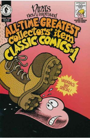 Nina's New And Improved All-Time Greatest Collectors' Item Classic Comics 1 published by Dark Horse