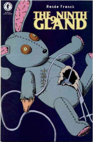 Ninth Gland 1 published by Dark Horse