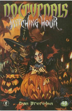 Nocturnals: Witching Hour 1 published by Dark Horse with cover art by Dan Brereton
