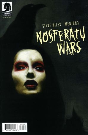 Nosferatu Wars 1 published by Dark Horse with cover art by Menton3