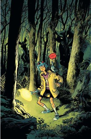 The Oddly Pedestrian Life of Christopher Chaos 2C published by Dark Horse with cover art by Phil Jimenez