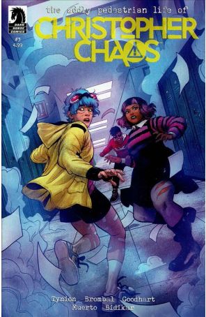 The Oddly Pedestrian Life of Christopher Chaos 3A published by Dark Horse with cover art by Nick Robles